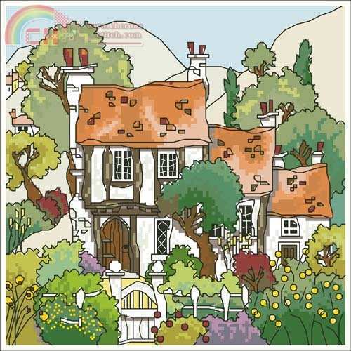 M.Powell CG x60 Cottage garden1.jpg