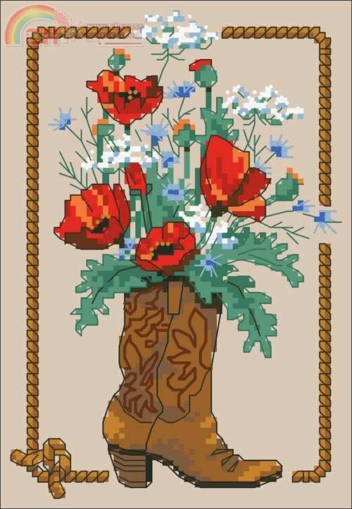 Dimensions06964 Cowboy Bouquet.jpg