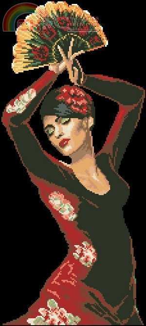 Lanarte 35073 Spanish Dancer-virt.jpg