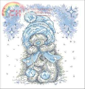 Teddy - christmas.JPG