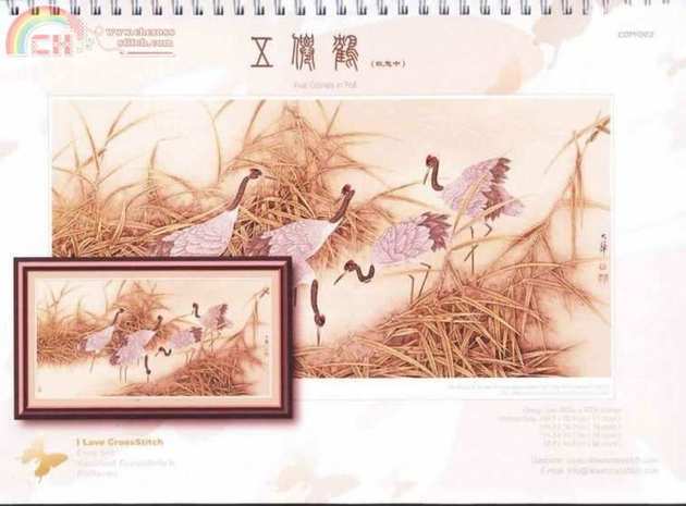 我爱十字绣——五鹤图.jpg