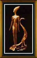 ZR Golden Mirages GM002 Girl with Peacock.jpg