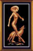 ZR Golden Mirages GM004 Girl with Wolf.jpg