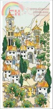 M.Powell ST x35 Spanish Hill Town III.jpg