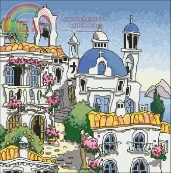 Michael Powell - Greek Village 1.jpg