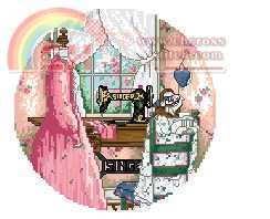 PV - sewing room reflection.jpg