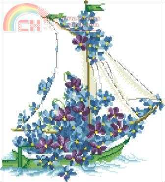 TG - 927 Flower Boat.jpg