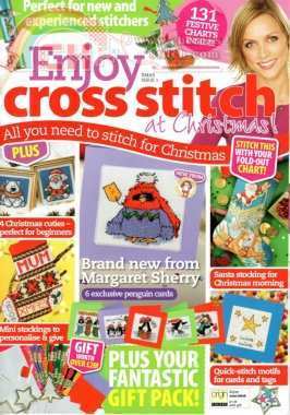 00 Enjoy Cross Stitch Issue 01 Xmas.jpg
