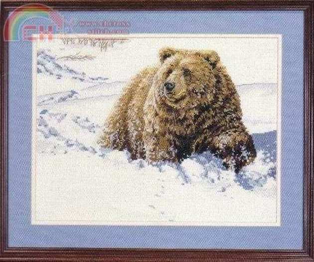 41544 Heavy Going Grizzly.jpg
