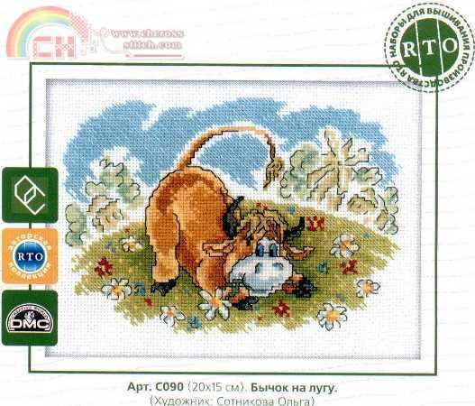 C090 Bull on Meadow.jpg