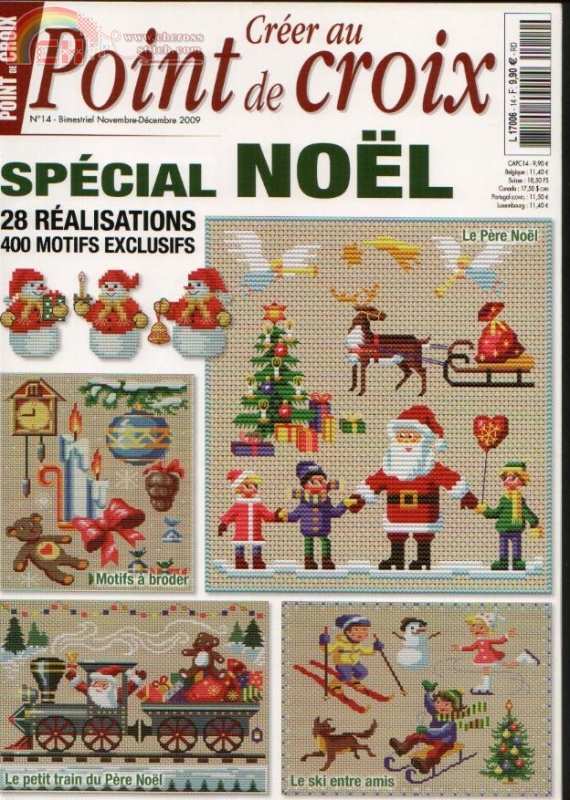 Creer aux Points de Croix Special NOEL small.jpg