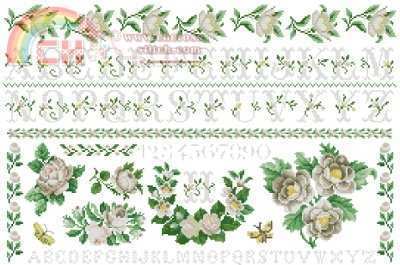 XC1067_White_Roses_Sampler-pat.jpg
