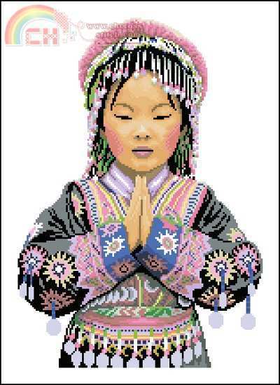 Lanarte 35105-Thai Hilltribe Girl-virt.jpg