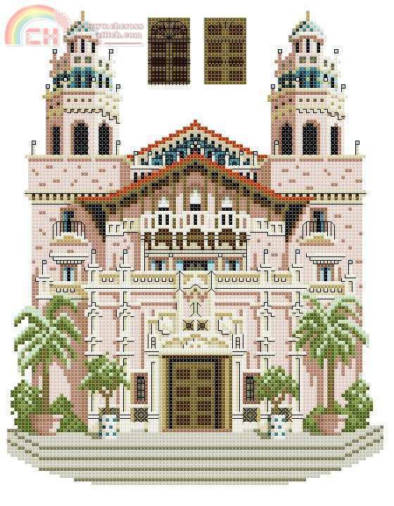 Debbie Patrick 107 Hearst Castle, San Simeon, CA.jpg