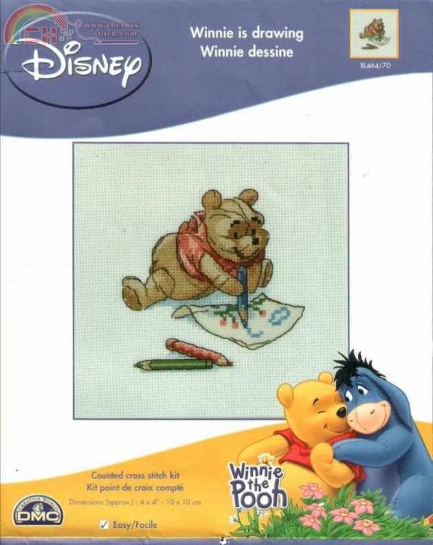 BL464-70 Winnie is drawing.jpg