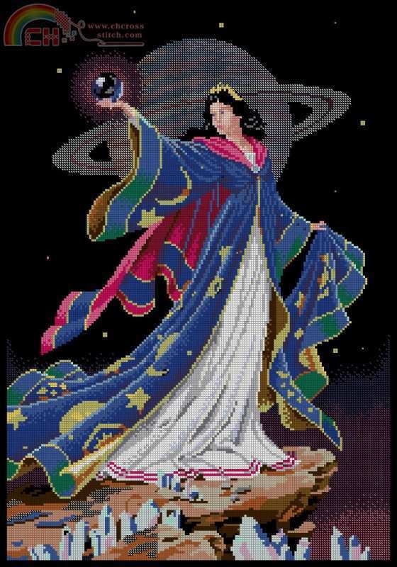 Dimensions 72425 Alluring Sorceress.jpg