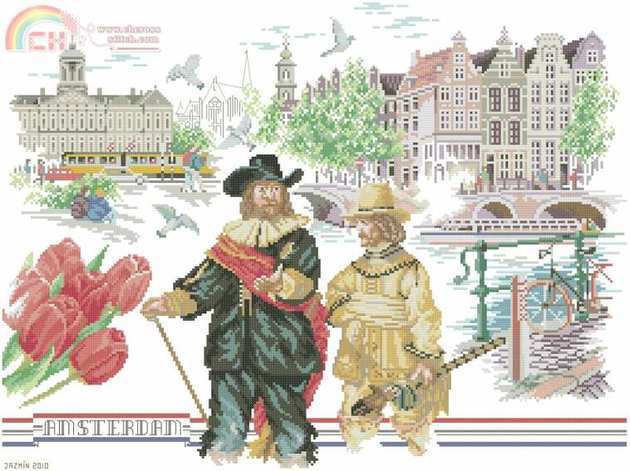 Lanarte 33874 Amsterdam Rembrandt.JPG
