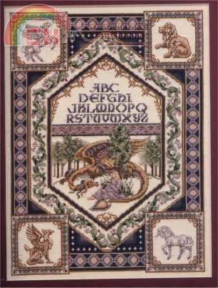 Teresa Wentzler Fantasy sampler.jpg