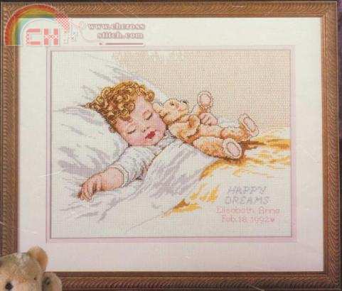 Bucilla 40744 Happy Dreams.JPG