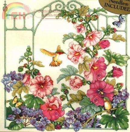 Bucilla 42445 Morning Dew Picture.JPG