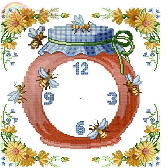 Relojes 2_reloj_abejas.JPG