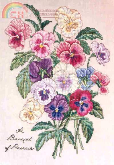 LS 33 - The Bouquet of Pansies pic.jpg