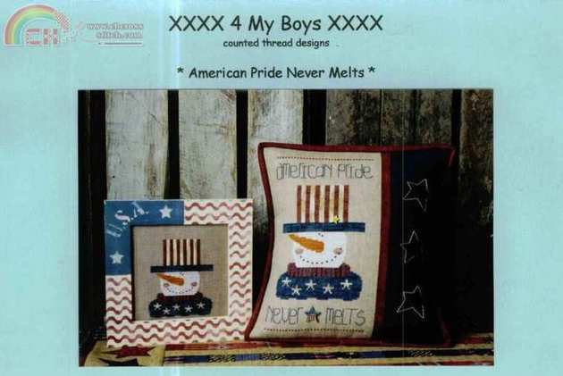 4MB #22  American Pride never Melts.jpg