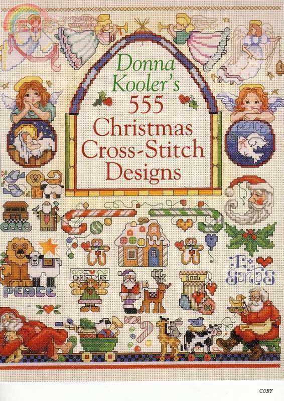 555 CHRISTMAS CROSS STITCHDESINGS FC ck.JPG