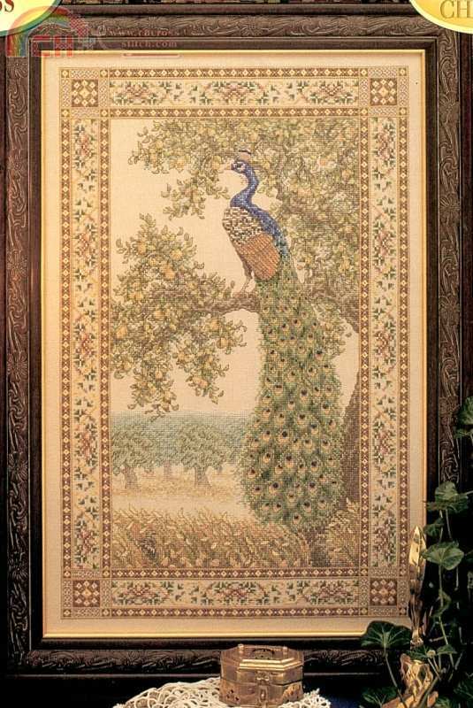 Peacock Tapestry  