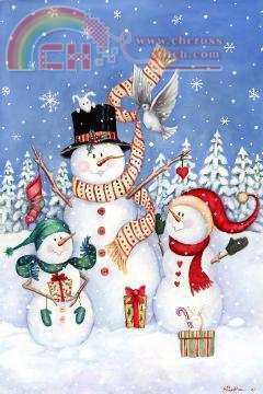 HAEGR11_Tiny_Treasures_Snow_Family_(Gretchen_Raisch).JPG