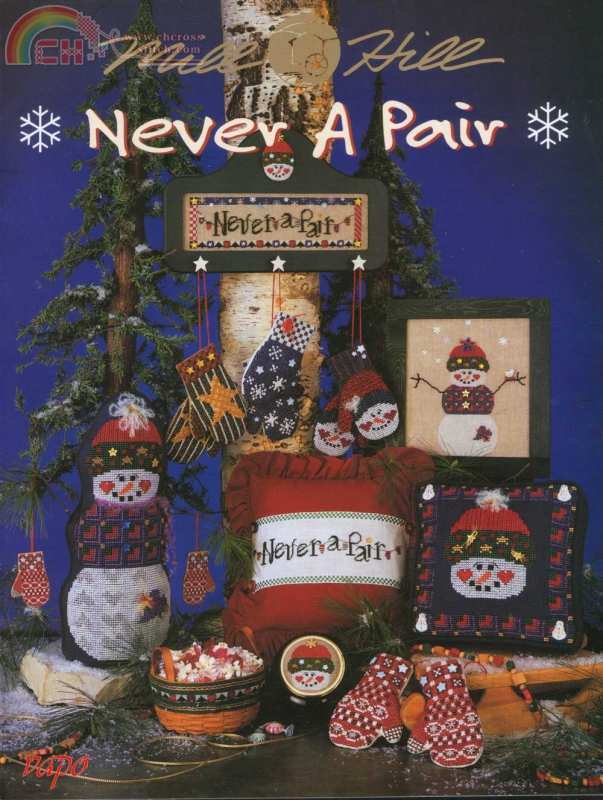 Mill Hill - Never A Pair.jpg