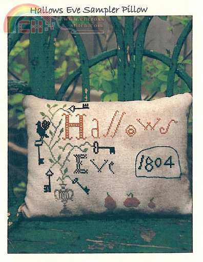 Stacy Nash Primitives - Hallows Eve Sampler Pillow.jpg