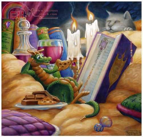 Curl Up With a Good Book HAERAS101 Randal Spangler.jpg