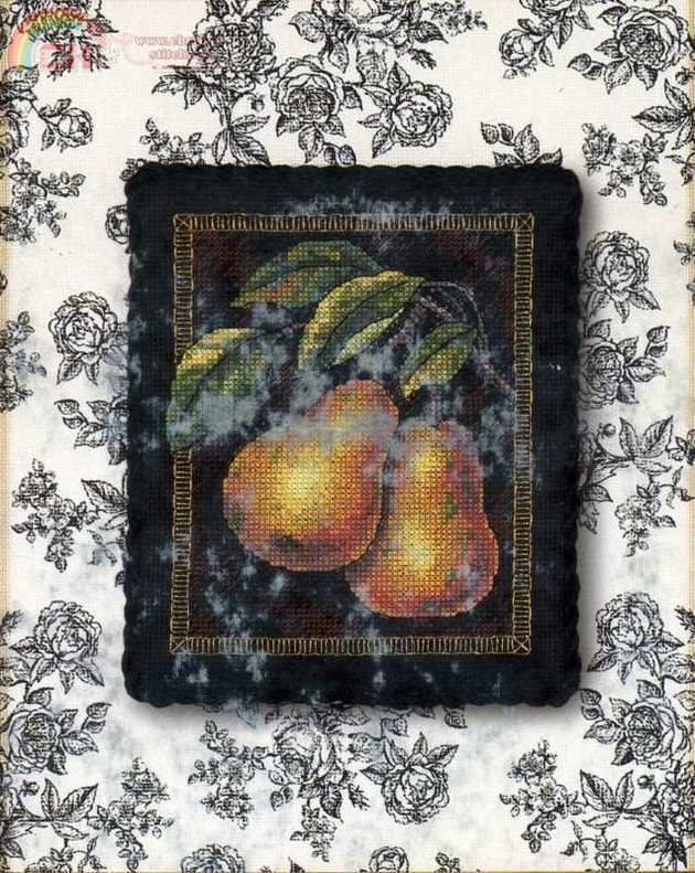 Pears On Toile.jpg