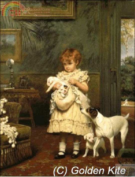 GK1297 Girl with Dogs.jpg