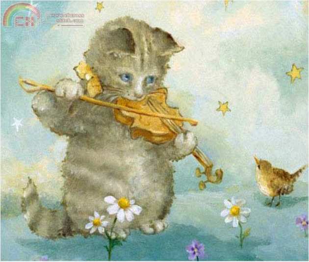 HAENF202 Cat And The Fiddle.jpg