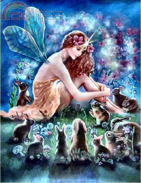 HAE JMA104 Fairy & The Velventeen Rabbit.JPG