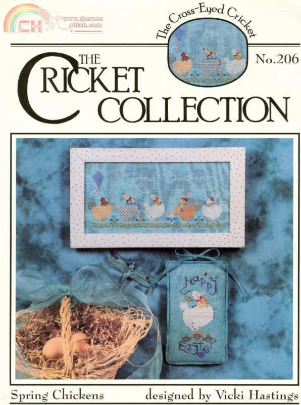 Cricket Collection - 206 - Spring Chickens.jpg