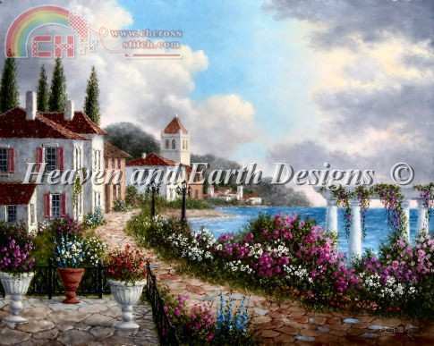 Dennis Lewan - Shore Line Village.jpg