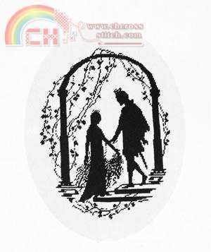 Wiehler 1705-5 Couple in Arbor.JPG