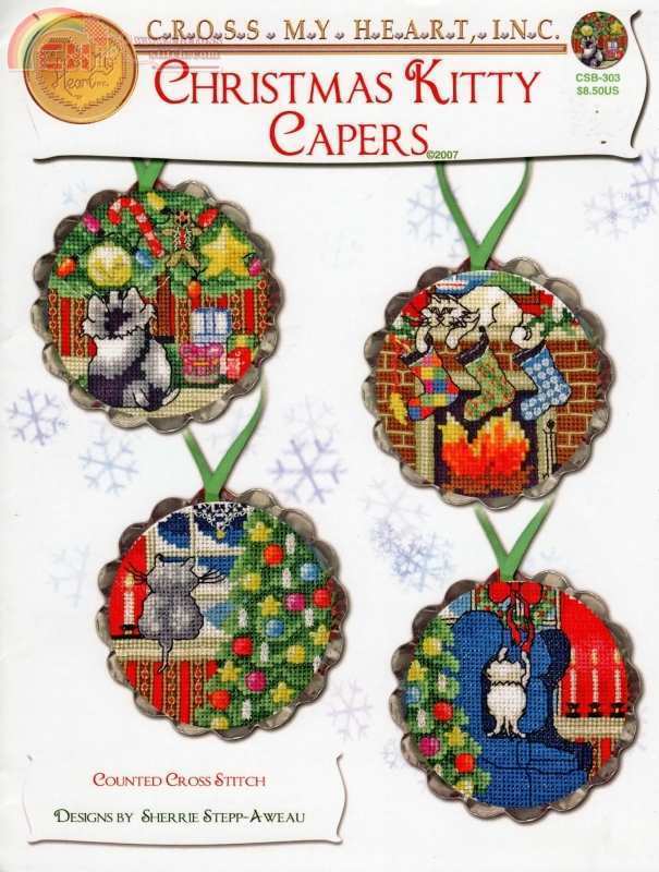 #303 Christmas kitty capers  001.jpg