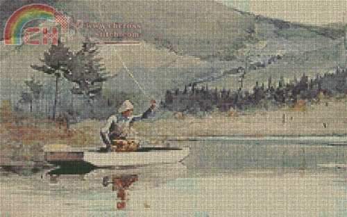A QUIET POND ON A SUNNY DAY.JPG