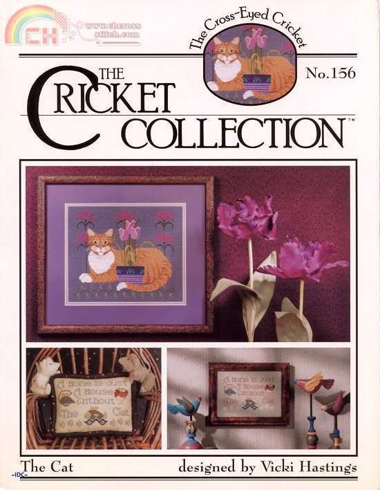 The Cross-Eyed Cricket - CEC 156 - The Cat 01.jpg