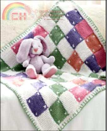 Quilt Look Blanket Knitted.jpg