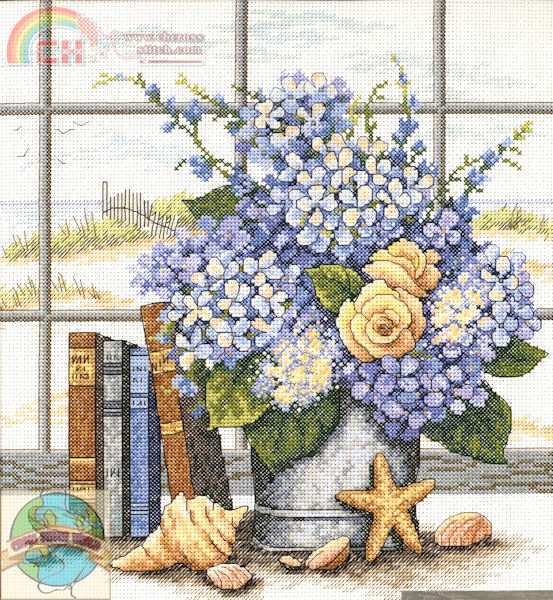 35166 hydrangeas and shells.jpg