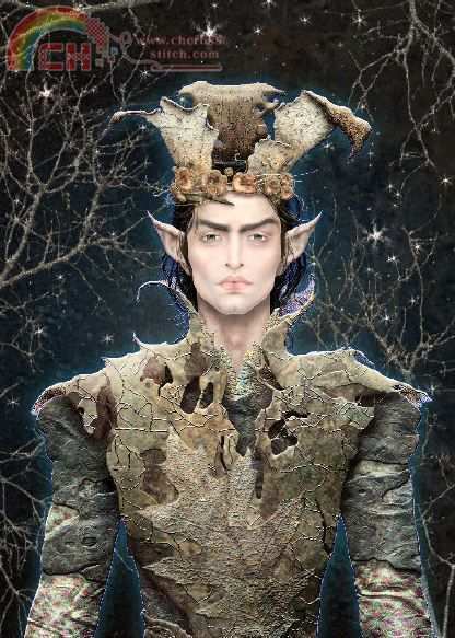 HAE MAG 62 The King of Darkwood Elves.JPG
