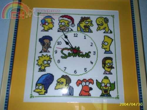 Reloj Los Simpsonscopia.jpg