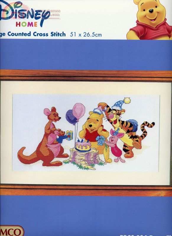 PBS 504 Winnie The Pooh Party Time.jpg