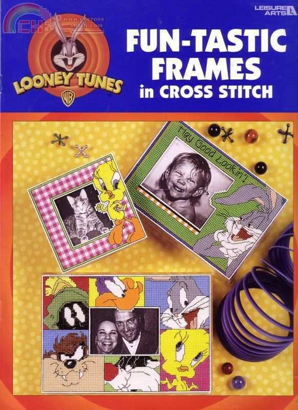 LA - 3118 - Looney Tunes FunTastic Frames - 000.jpg