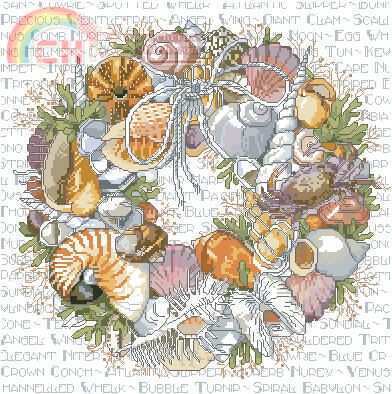 Janlynn 023-0359 Seashell Wreath.jpg